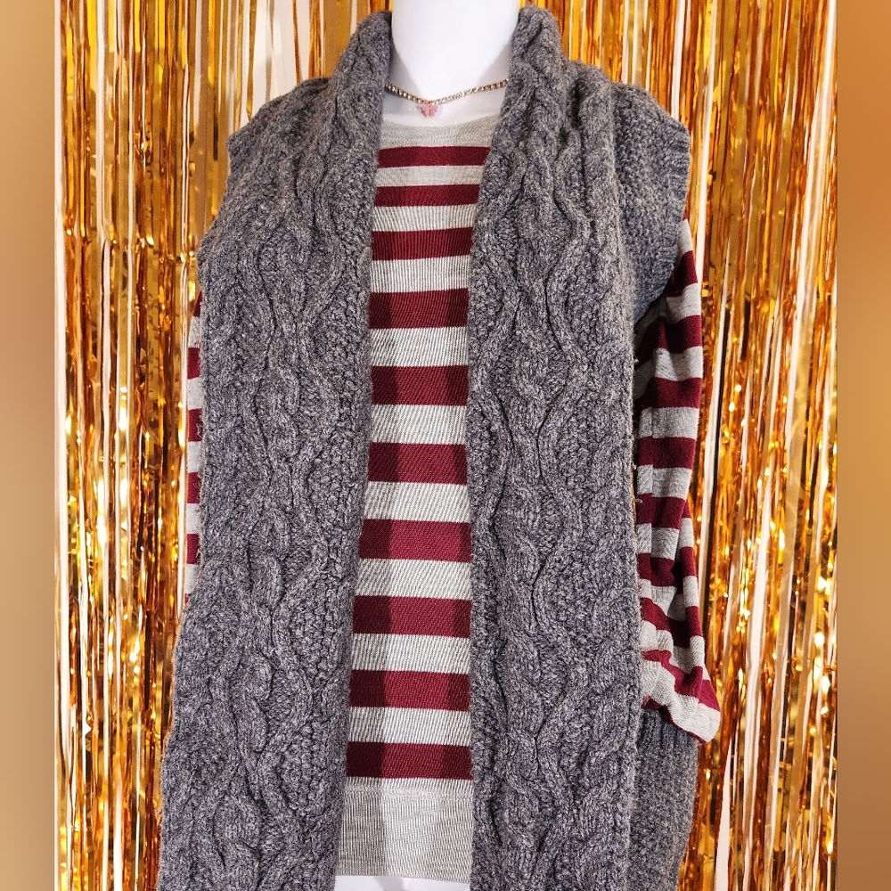 Eddie Bauer Small Knit Vest